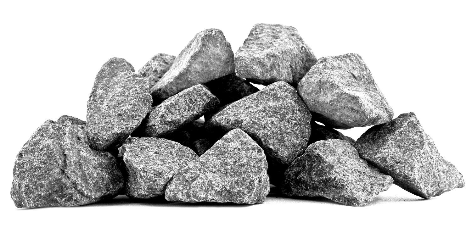 20 kg kameny pro nástěnná kamna Tylö/Helo