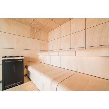 Harvia HL2 – Virta HL70/HL90/HL-160 Bezpečnostní lišta, boční 337 mm