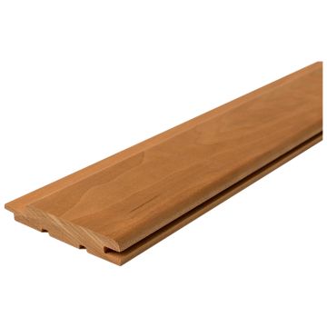 Saunové palubky – thermo olše, profil STP 15x90 mm