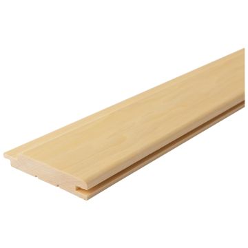 Saunové palubky – osika, profil STP 15x90 mm