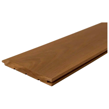 Saunové palubky – thermo osika, profil STS4 15x140 mm