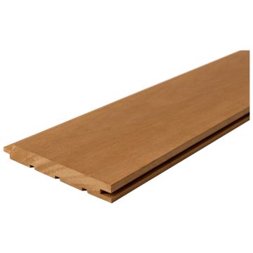 Saunové palubky – thermo olše, profil STS4 15x120 mm