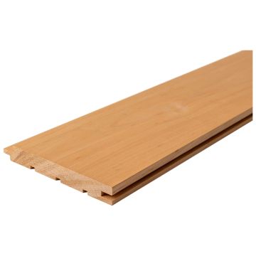 Saunové palubky – olše, profil STS4 15x120 mm