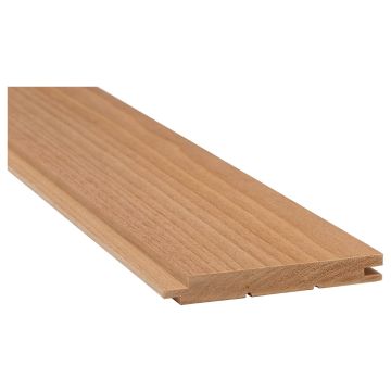 Saunové palubky – thermo osika, profil STS4 15x120 mm