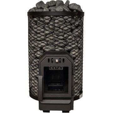 Saunová kamna na dřevo COZY 18 TW