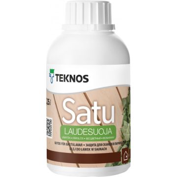 Teknos Satu Laudesuoja Parafínový olej pro impregnaci sauny 250ml
