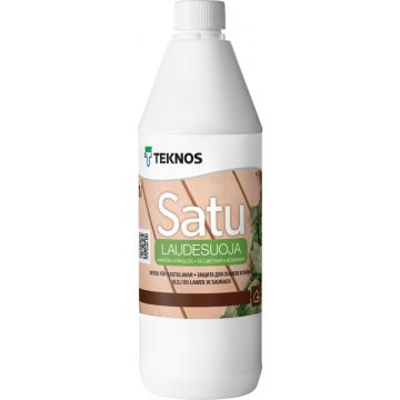 Teknos Satu Laudesuoja Parafínový olej pro impregnaci sauny 1l 
