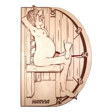 Harvia Sauna Man Teploměr