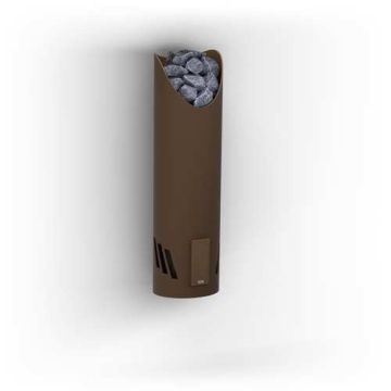 Saunová kamna EOS Pipe Červenohnědá 3,5kW