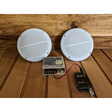 Sada audio do sauny - Bluetooth