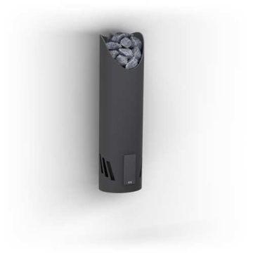 Saunová kamna EOS Pipe Antracit 3,5 kW