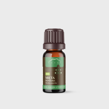 NANGA Organický saunový olej s mátou peprnou 10 ml
