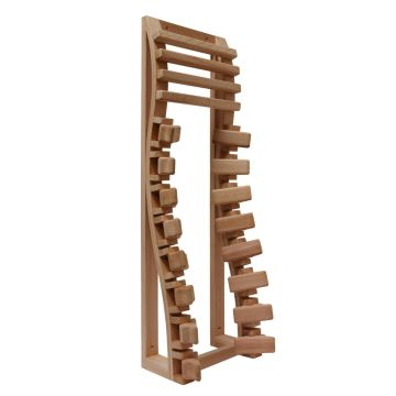 Ergonomická opěrka zad pro infračervené ohřívače Harvia - Cedr