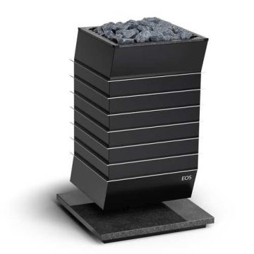 Saunová kamna EOS Vision Nero Impala 10,0 kW
