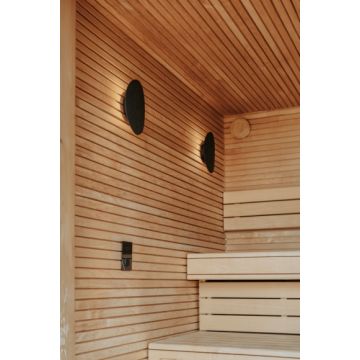 HUUM OVO svítidlo Black (2W, 216lm, 3000K, 185x275x70mm 1 LED v sadě)