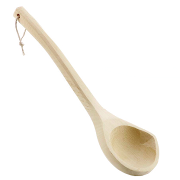 Naběračka do sauny s hubicí 40 cm - Eliga