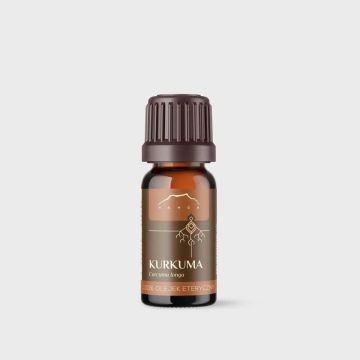 Saunový olej NANGA s kurkumou 10 ml