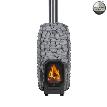 Saunová kamna HUUM Hive Flow Mini 8,5 kW