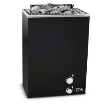 Saunová kamna EOS Moment Control W black matná černá 7,5 kW