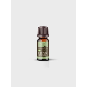 Organický saunový olej NANGA s eukalyptem a citronem 10 ml