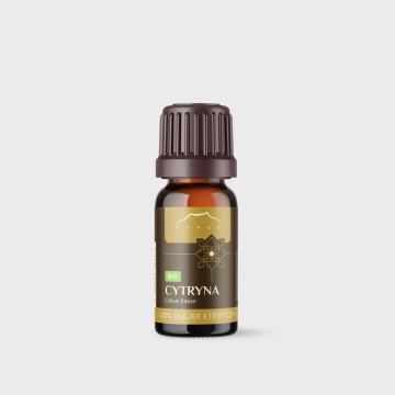 Organický saunový olej NANGA s citronem 10 ml