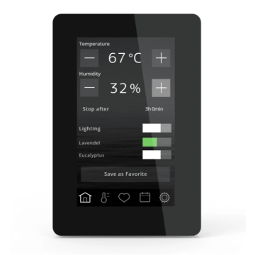 Ovládací panel Helo Elite s bezplatným Wi-Fi