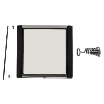 Dvířka ke krbu Harvia se sklem pro M/Pro/Premium/Linear – SP048