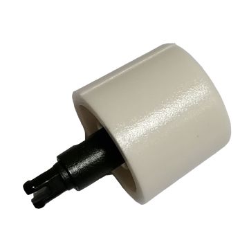 Knoflík Harvia řady C-Axis, bílý – SP693