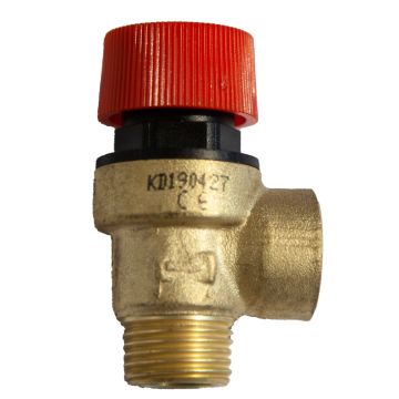 Přetlakový ventil Harvia 0,5 BAR – SPZG-580