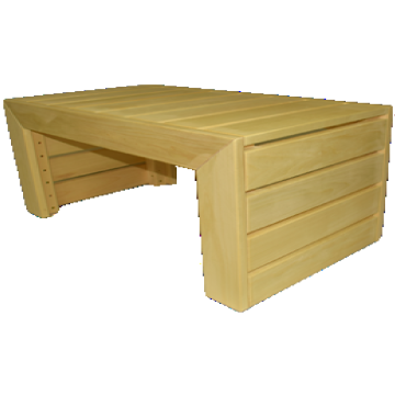 Elegantní lavice 840x475x450 ST-009