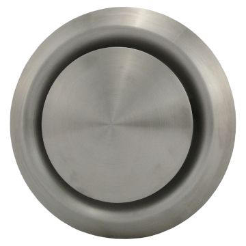 Nerezový kovový výfukový ventil Ø 125 mm