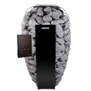 Saunová kamna Harvia Spirit SP60XW s Wi-Fi ovladačem 6 kW
