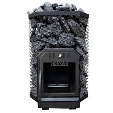 Saunová kamna na dřevo COZY 18