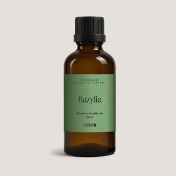 Bazalkový olej 15ml Bassau