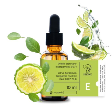 100% esenciální olej z bergamotového Gopher 10 ml