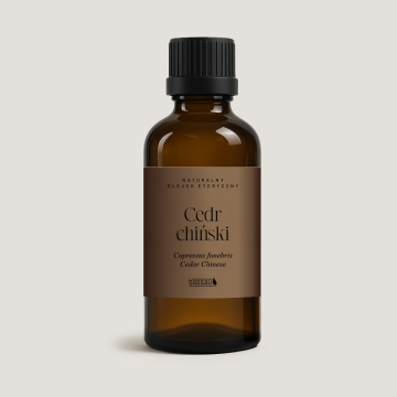 Čínský cedrový olej 15ml Bassau