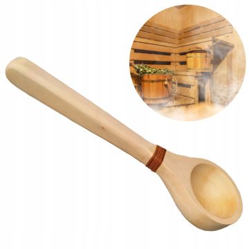 Naběračka Sawo dřevěná - 36 cm 430-E