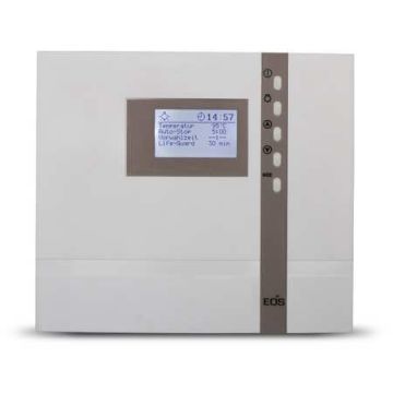 Regulátor sauny Eos Econ D4 - max. 9 kW (doba provozu 6/12 hodin nepřetržitého provozu)