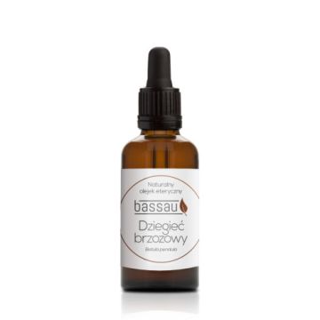 Březový dehtový olej 50ml Bassau