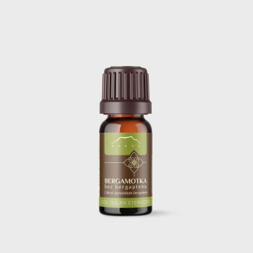 Saunový olej NANGA Bergamot, bez bergaptenu, 10 ml
