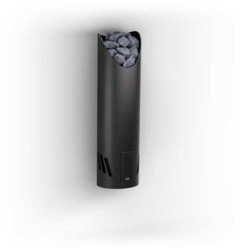 Saunová kamna EOS Pipe Černá 3,0 kW