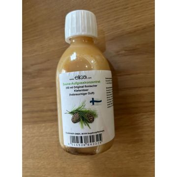 Vůně do sauny s borovicovým dehtem 250ml Eliga Elsaesser