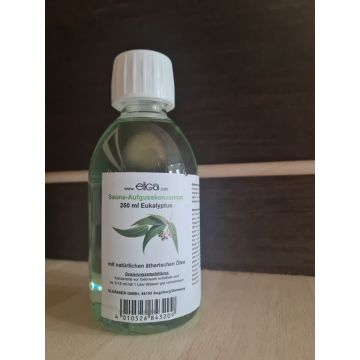 Vůně do sauny Eliga Elsaesser Eukalyptus 250ml