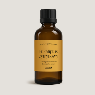 Citronový eukalyptový olej 50ml Bassau