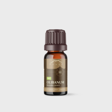 Organický saunový olej NANGA s kadidlem 10 ml