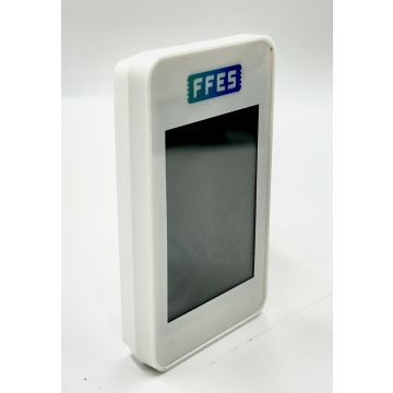 Ovladač FFES C mini 00 - parní místnost: Ovládání parního generátoru - bílý rám, bílá přední strana