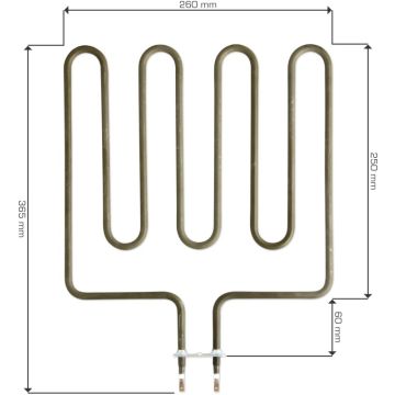 Topidlo Narvi - NHB15 - 1500W pro Ultra malá topidla