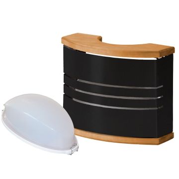 Lampa Harvia Legend SAS21107 Černá ocel