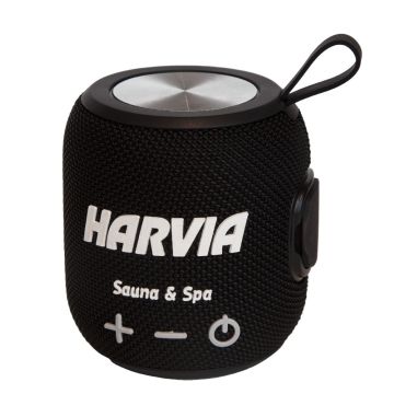 Voděodolný reproduktor Harvia, černý SAC80501