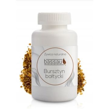 BASSAU Přírodní baltský olej Jantarová pryskyřice 50g